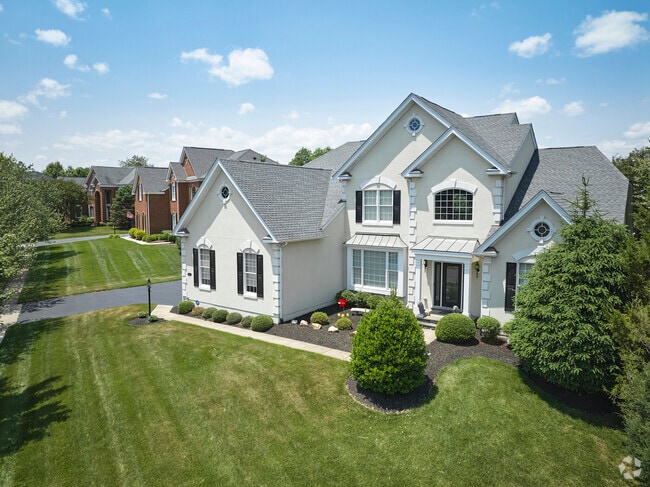 Sudley Springs offers a range of homes from classic to contemporary styles.