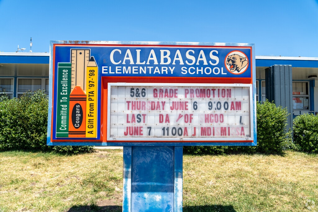 Calabasas Elementary School fosters a love for learning in a supportive community.