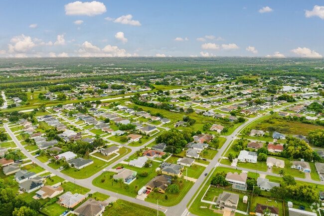 Saint Lucie North features single-family homes with spacious layouts.
