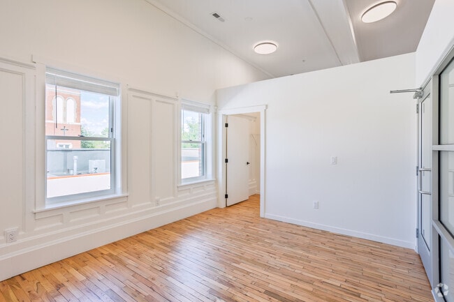 2BR, 1BA - 1,570SF - Primary Bedroom