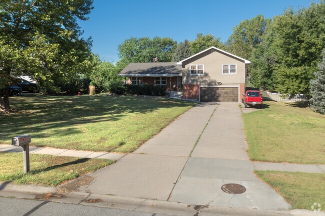 The spplit-level home style is popular in Sunset Acres.