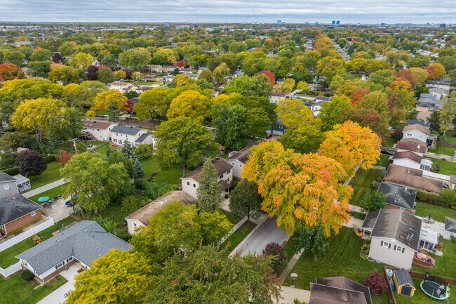 Fall is a lovely time of the year in Birch Manor.