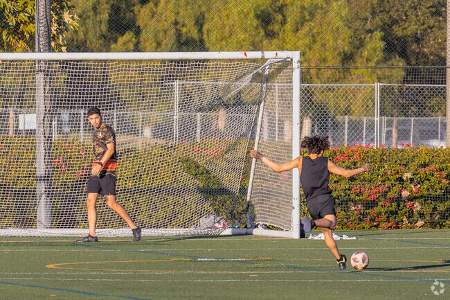 The Lake Forest Sports Park features multiple fields for soccer, baseball, and more.
