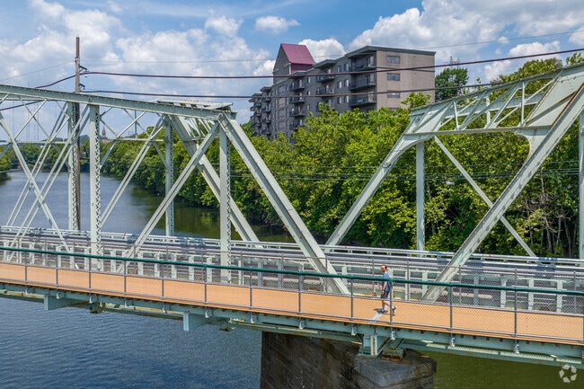 Enjoy luxury living on Schuylkill River at the BridgeFive Condominiums in Wissahickon.