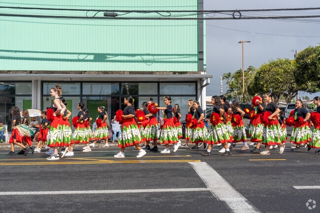 Mililani has a strong sense of community with frequent local events and markets.