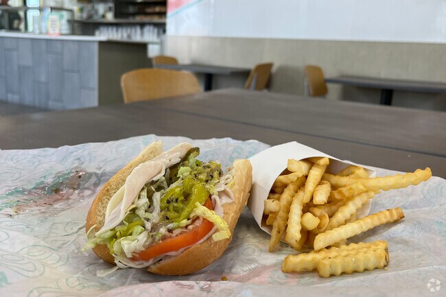 Grinders are a local favorite at Eegee's in Stella Mann.