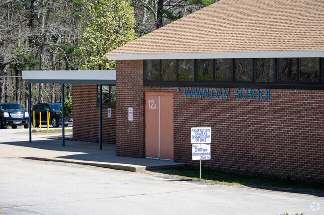 Explore endless possibilities at Wawaloam Elementary School in Exeter, RI.