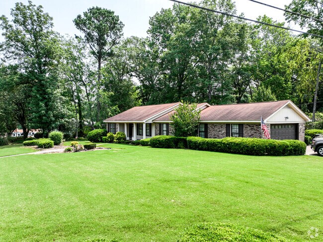 A gorgeous home with a sizable lot in National Hills.