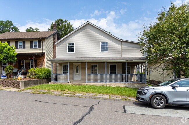 Covered porches are a common sight among Dennison and White Haven homes.