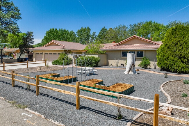 Rio Grande Boulevard is known for its stock of ranch-style homes.