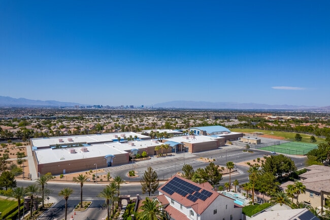 Bob Miller Middle School serves students from sixth to eighth grade in Henderson, NV.