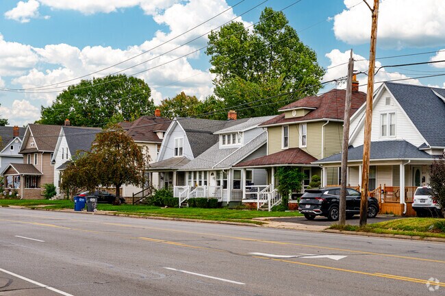 There is a wide array of architectural styles found in Glendale-Heatherdowns.