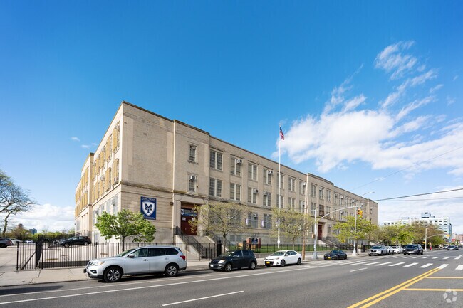 Mark Twain IS 239 for the Gifted and Talented is located in Coney Island.