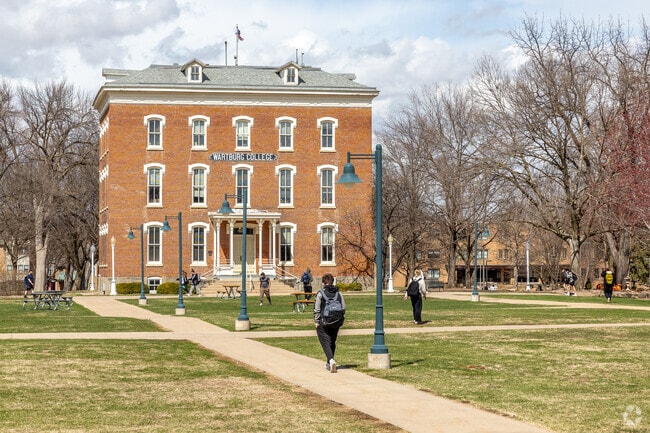 Waverly revolves around the local college, Wartburg College.