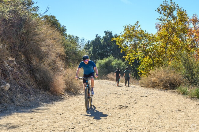 Cycling and mountain biking is a popular hobby of Piedmont Mesa residents.