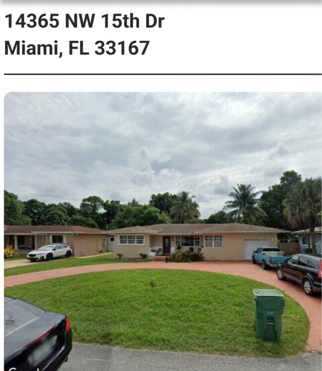 14365 NW 15th Dr, Miami, FL 33167