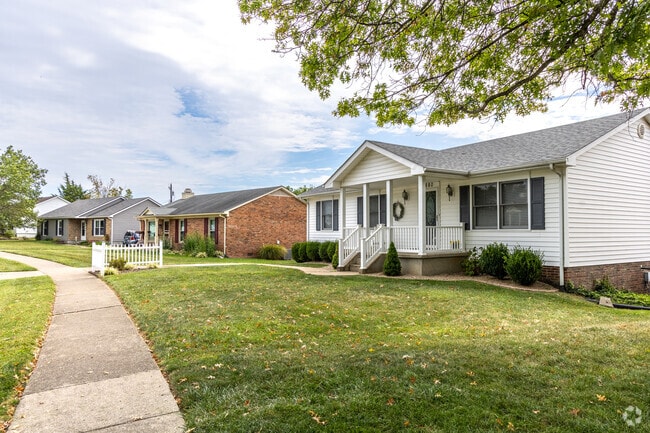 Streets in River Park are lined with mid-century ranch homes.