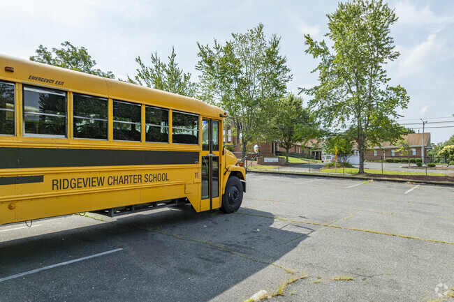 Ridgeview Charter School provides school transportation for students.