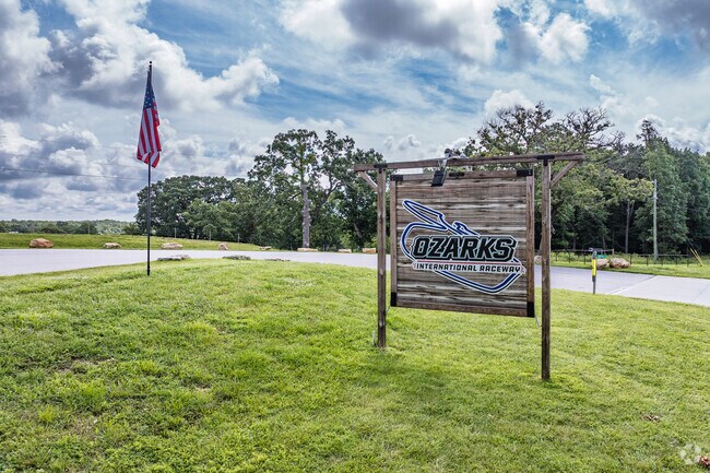 Ozarks International Speedway is located just a few miles south of Stover.
