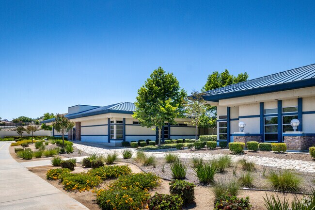 Students are the highest priority at Quail Valley Elementary School in Menifee.