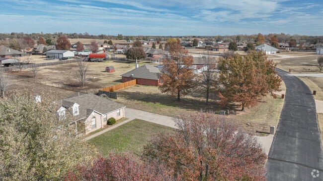 A newly developed section of Slaughterville has popped up in the last few years.