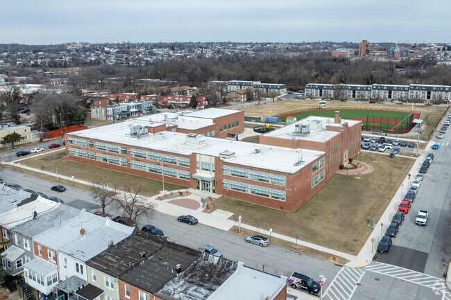 Billie Holiday Elementary School has population of 217 students.