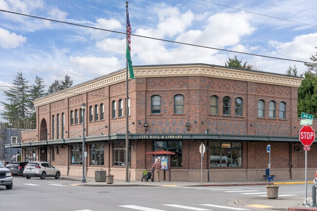 Catch up on your reading and check out a book at the Sultan Library near Startup.