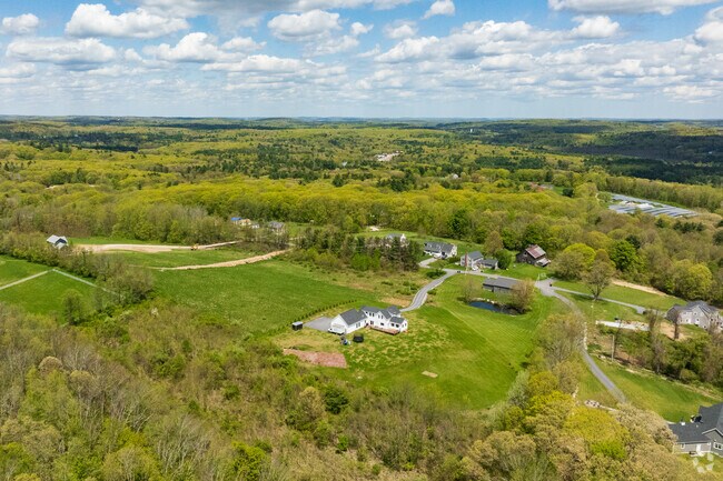 Charlton is home to spacious lots and scenic farms, offering a blend of rural charm and open landscapes.