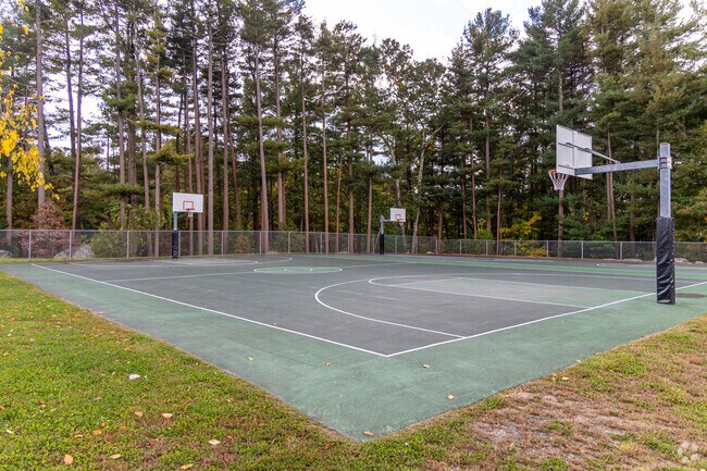 Wildwood Park has several basketball courts available for residents of Havenville.