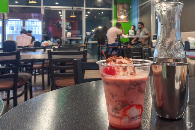 Locals flock to Kwality Ice Cream for sweet treats and more.