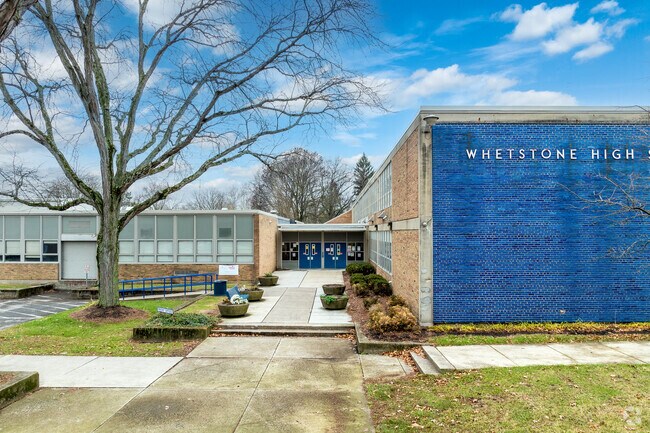 Whetstone High School near Olentangy Commons serves the students in grades 9-12.