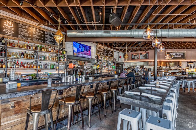 Residents of Gateway frequent the Noble Crust for their locally sourced Italian dishes.