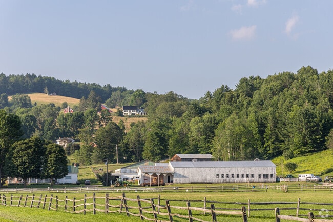 Enjoy the farm life in the town of Strafford.
