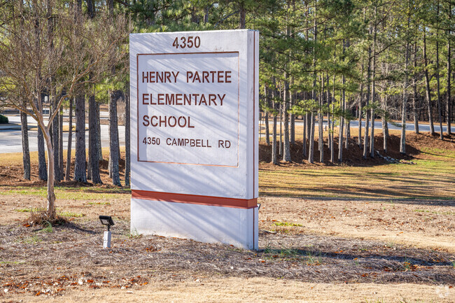 Partee Elementary School can be found at 4350 Campbell Road.