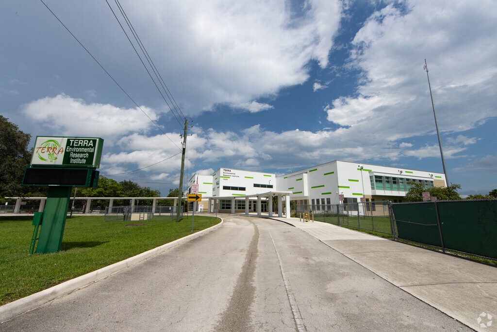 Terra Environmental Research Institute
in the Kendall neighborhood of Florida.
