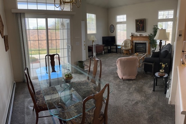 Dining room / living room