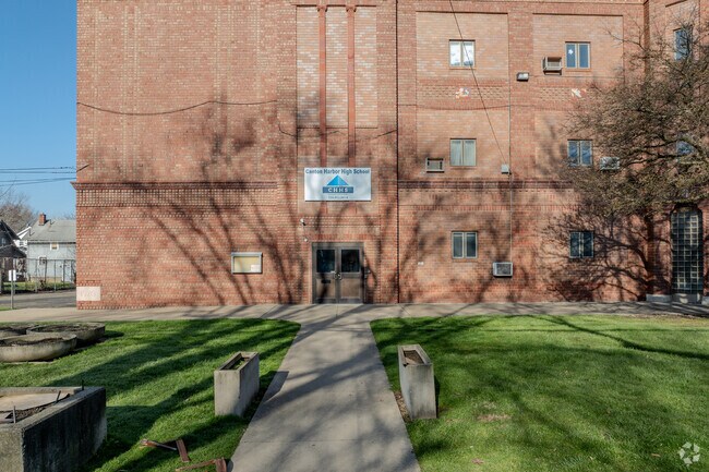 Canton Harbor High School offers a dynamic learning environment.