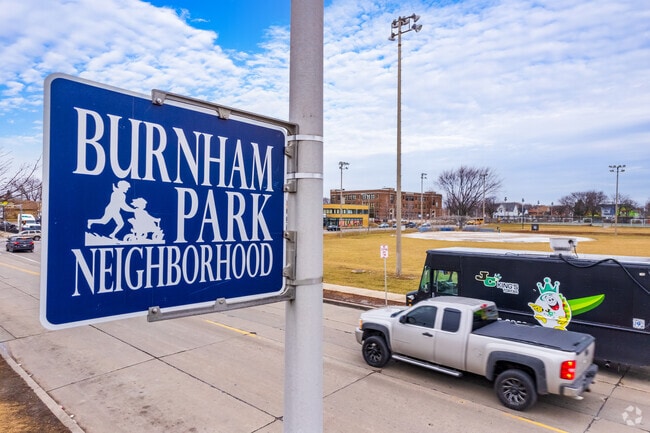 Over 8,000 Milwaukeeans live in Burnham Park.