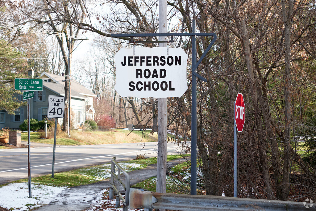 Welcome to Jefferson Road Elementary School in Pittsford, NY.
