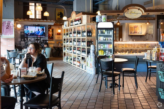 Anna's Cafe and Bakery offers a friendly atmosphere for an afternoon chat.