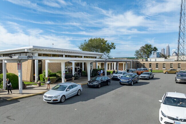 Alternative travel is easy for Seversville residents at the nearby local Amtrak station.