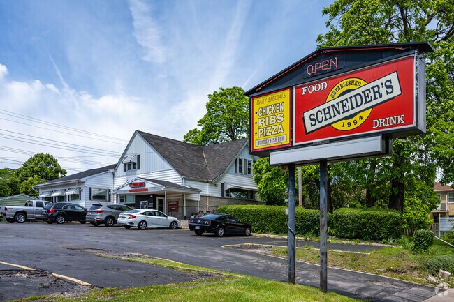 Great food and company can be found at