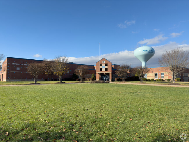 Marsteller Middle School serves the students of Prince William County, Virginia.