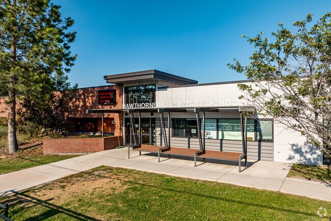 Hawthorne Elementary School promotes strong social and academic skills.