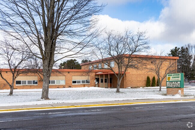 Thomas Jefferson Elementary School, Wausau WI.