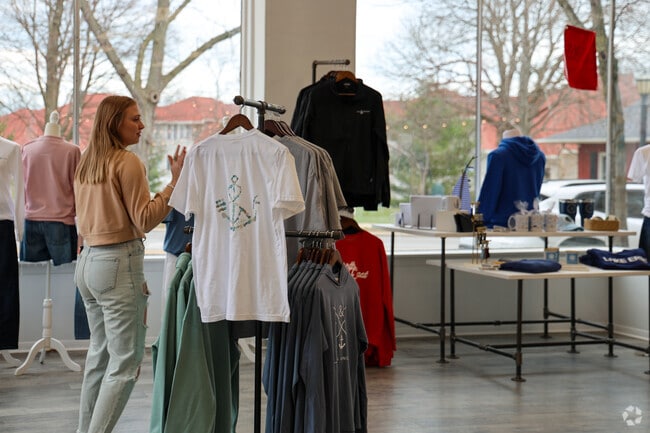 Erie & Anchor, clothing boutique on Vermilion's Main Street, specializes in nautical inspired attire.