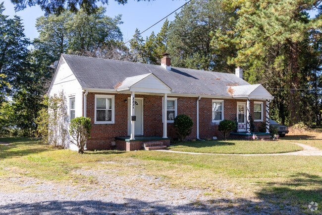 Minimal traditional-style homes are common in Norview Heights.