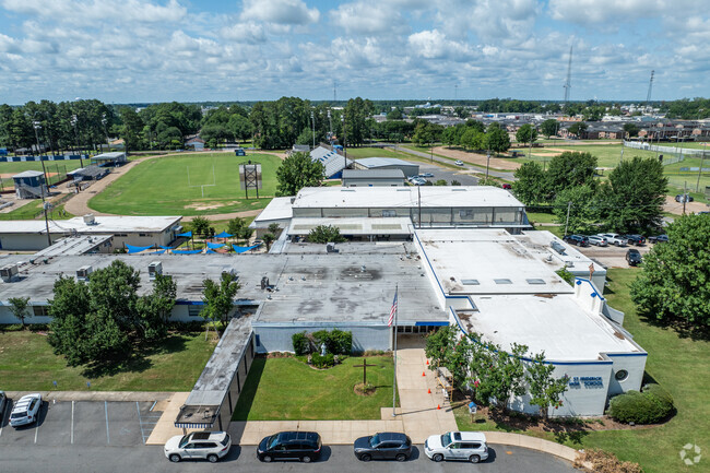 Students thrive in St. Frederick High School's supportive environment.