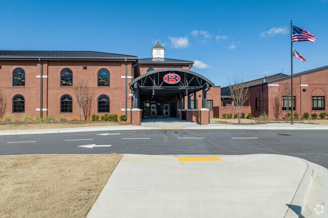 Bowdon High School receives an overall grade of B+ on Niche.