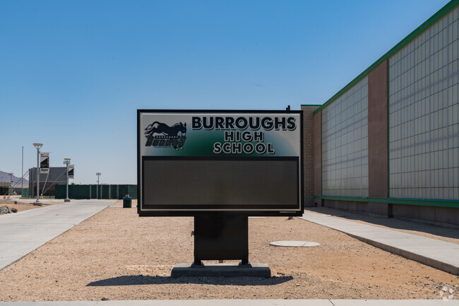 The marquee keeps students and parents up to date with current information.